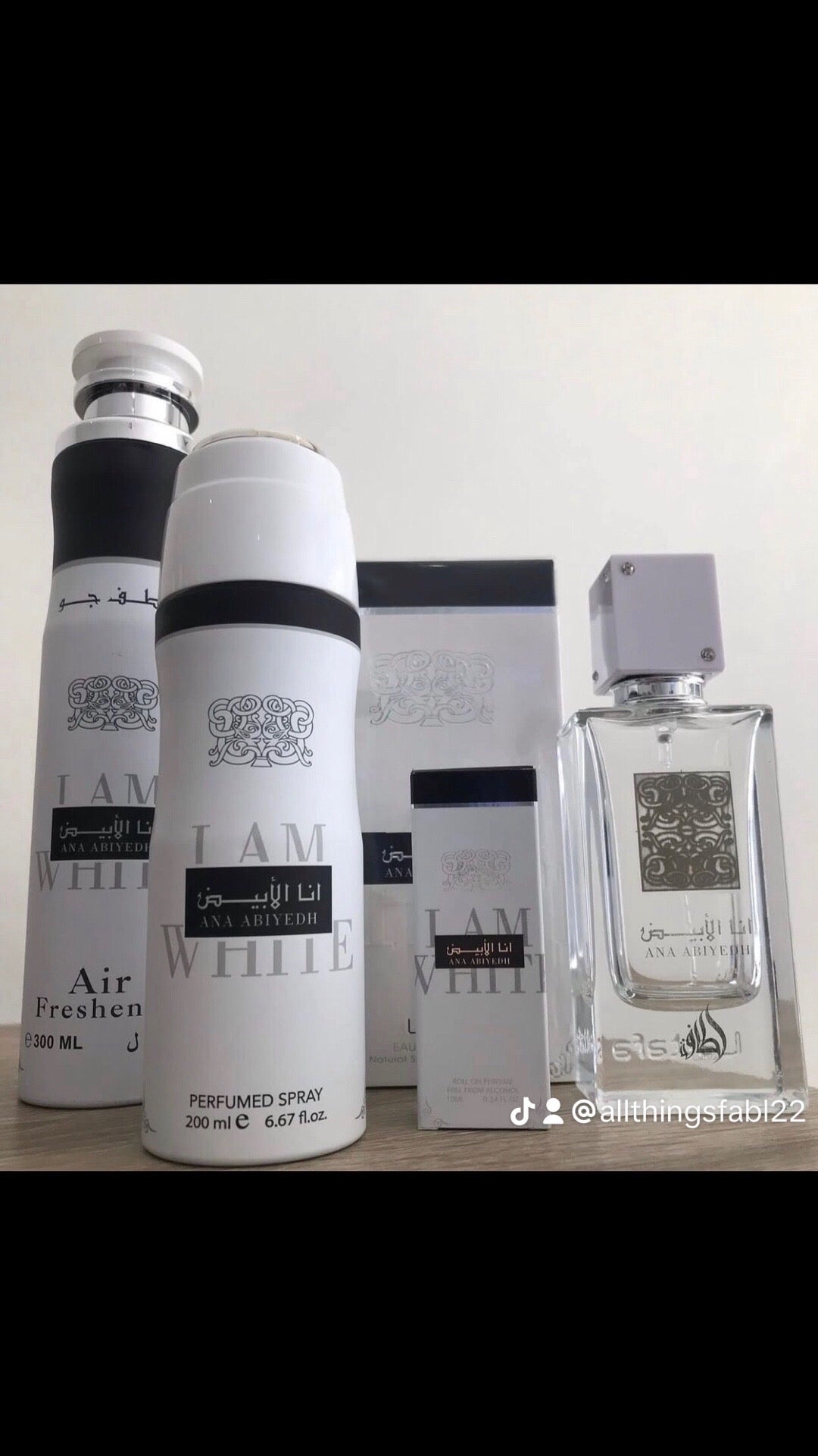 I AM WHITE COLLECTION